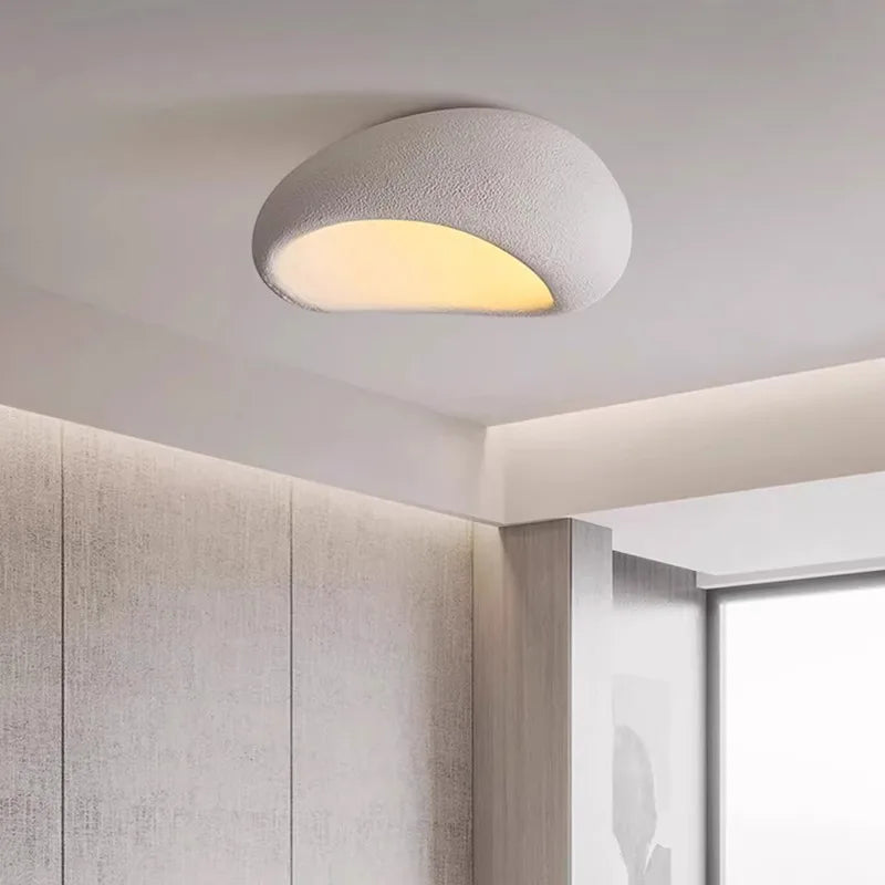 Homira Living Space Modern Nordic LED Ceiling Lamp – E27 Minimalist Chandelier for Bedroom & Living Room Decor