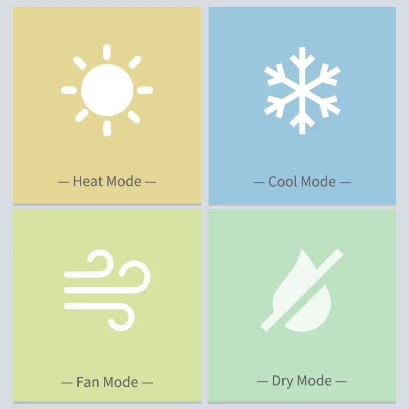 Homira WiFi VRF Smart Thermostat – Air Conditioner Controller Compatible with Google Home, Alexa, Daikin & Hitachi