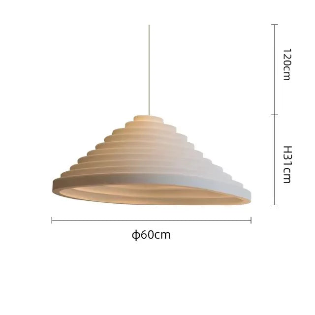 Homira Living Space Nordic Wabi-Sabi Branch Chandelier – Minimalist Cream Style Pendant Light for Dining Room, Restaurant & Homestay