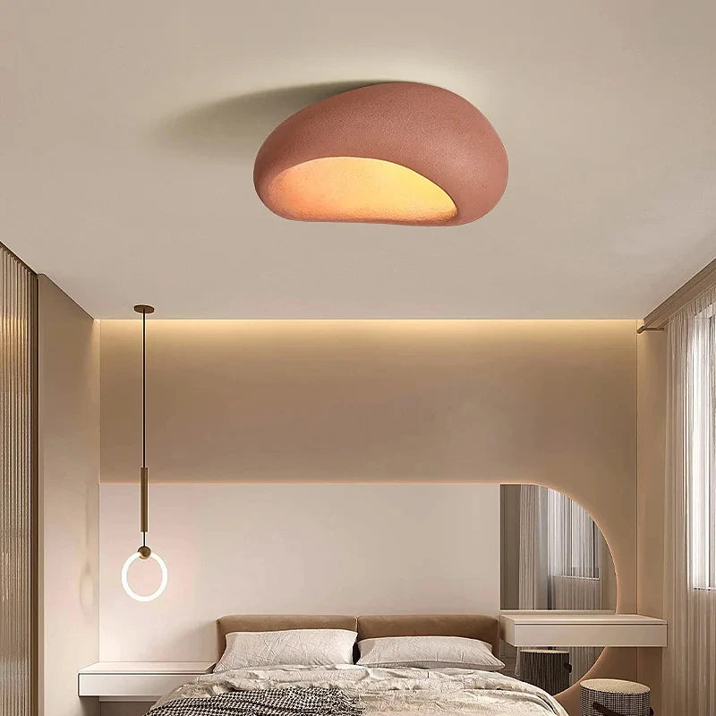 Homira Living Space Modern Nordic LED Ceiling Lamp – E27 Minimalist Chandelier for Bedroom & Living Room Decor