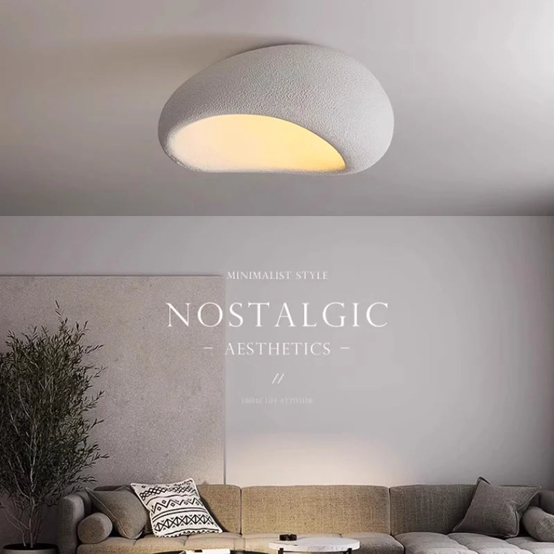 Homira Living Space Modern Nordic LED Ceiling Lamp – E27 Minimalist Chandelier for Bedroom & Living Room Decor