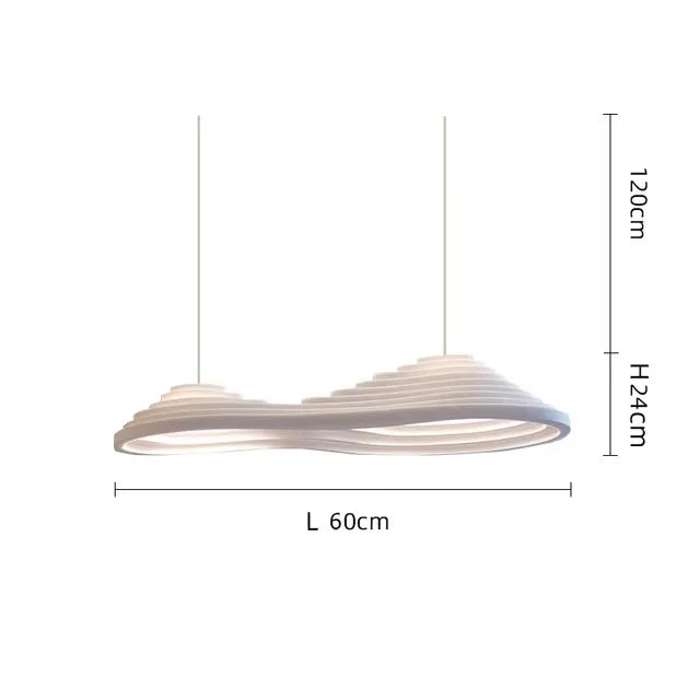 Homira Living Space Nordic Wabi-Sabi Branch Chandelier – Minimalist Cream Style Pendant Light for Dining Room, Restaurant & Homestay