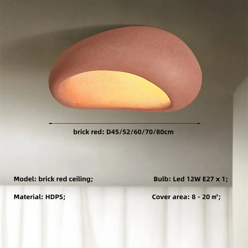 Homira Living Space Modern Nordic LED Ceiling Lamp – E27 Minimalist Chandelier for Bedroom & Living Room Decor