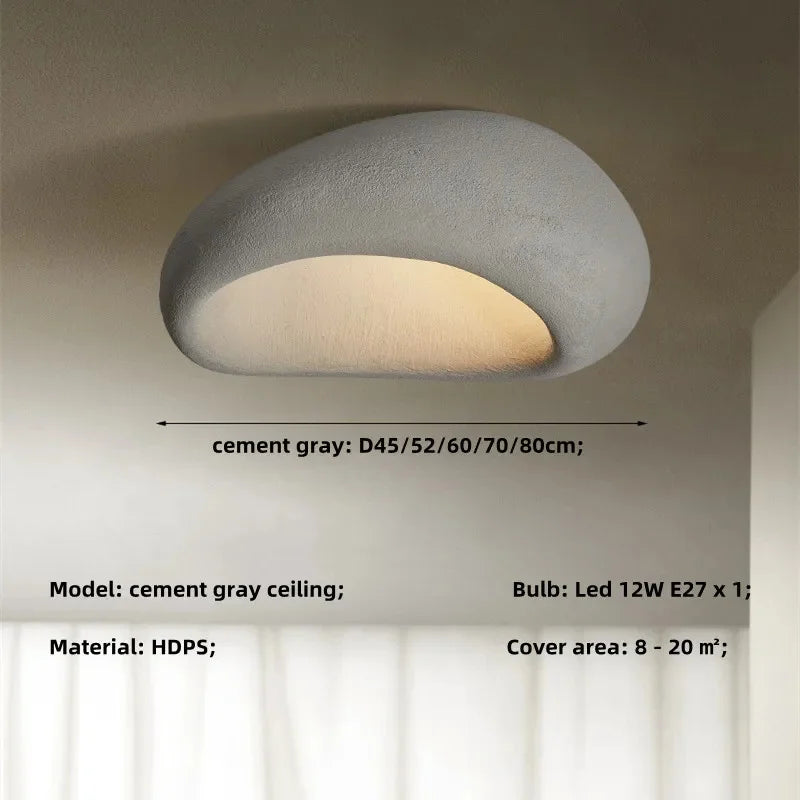 Homira Living Space Modern Nordic LED Ceiling Lamp – E27 Minimalist Chandelier for Bedroom & Living Room Decor