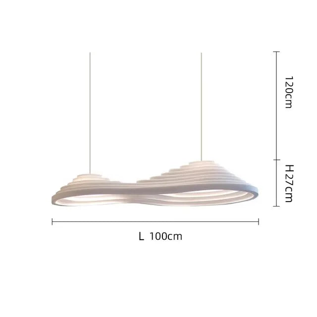 Homira Living Space Nordic Wabi-Sabi Branch Chandelier – Minimalist Cream Style Pendant Light for Dining Room, Restaurant & Homestay