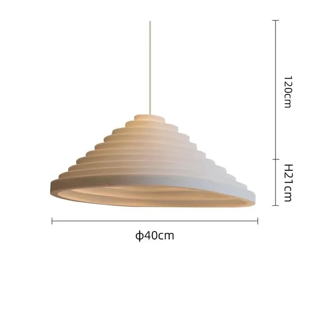 Homira Living Space Nordic Wabi-Sabi Branch Chandelier – Minimalist Cream Style Pendant Light for Dining Room, Restaurant & Homestay