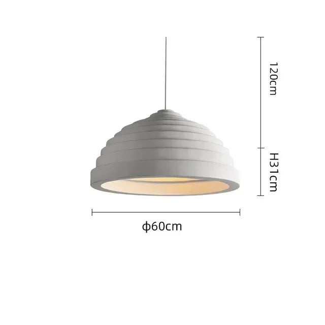 Homira Living Space Nordic Wabi-Sabi Branch Chandelier – Minimalist Cream Style Pendant Light for Dining Room, Restaurant & Homestay