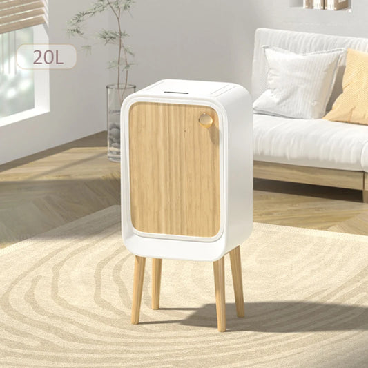 Homira 20L Smart Trash Can – Automatic Sensor Waste Bin with High Legs for Kitchen, Bedroom, Living Room & Office