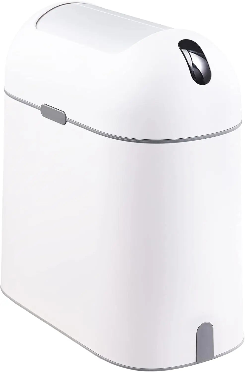 Homira 2.5-Gallon Smart Bathroom Trash Can – Motion Sensor Waterproof Bin with Butterfly Lid, Modern Bathroom Decor