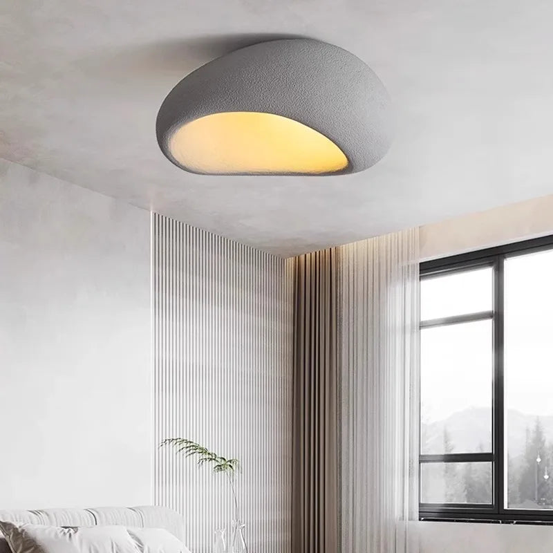 Homira Living Space Modern Nordic LED Ceiling Lamp – E27 Minimalist Chandelier for Bedroom & Living Room Decor