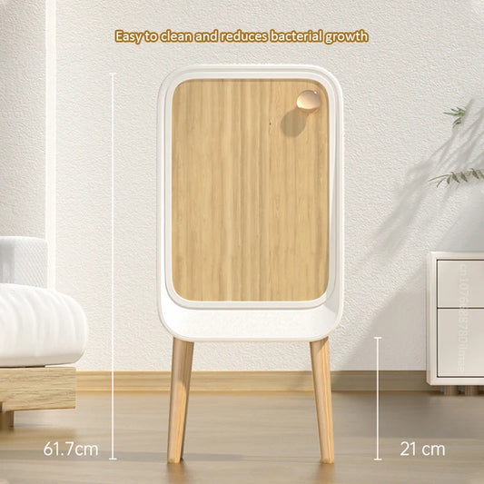 Homira 20L Smart Trash Can – Automatic Sensor Waste Bin with High Legs for Kitchen, Bedroom, Living Room & Office