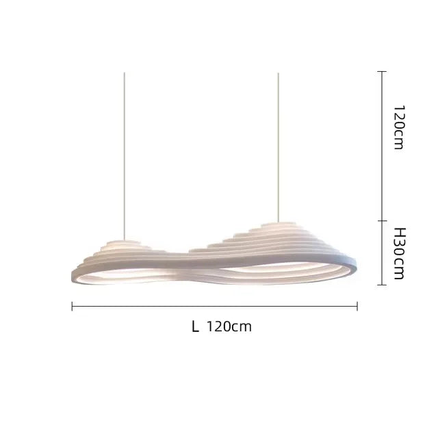 Homira Living Space Nordic Wabi-Sabi Branch Chandelier – Minimalist Cream Style Pendant Light for Dining Room, Restaurant & Homestay