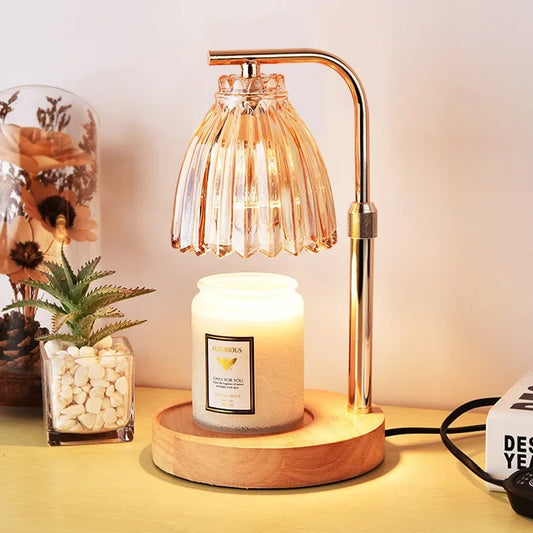 Homira Wax Melting Lamp – Adjustable Height Fragrance Light with Timer for Home Decor & Ambient Lighting